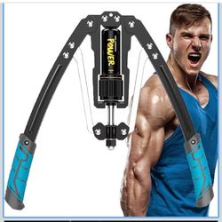 LEJIEYIN Twister Arm Exerciser - Adjustable 22-440lbs Hydraulic Power/Home Chest Expander/Shoulder Muscle Training Fitness Equipment/Arm Enhanced Exer