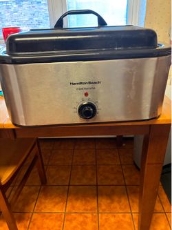 Hamilton Beach 22 quart roaster oven