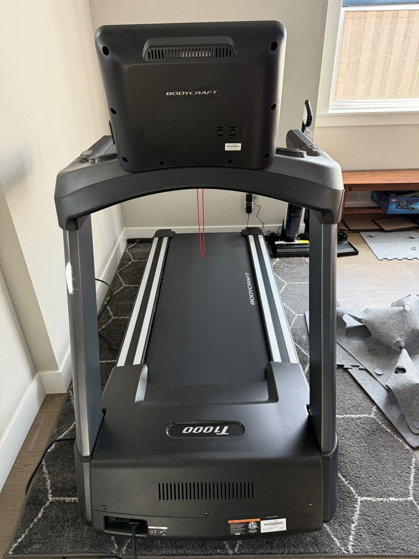 Bodycraft T1000 treadmill