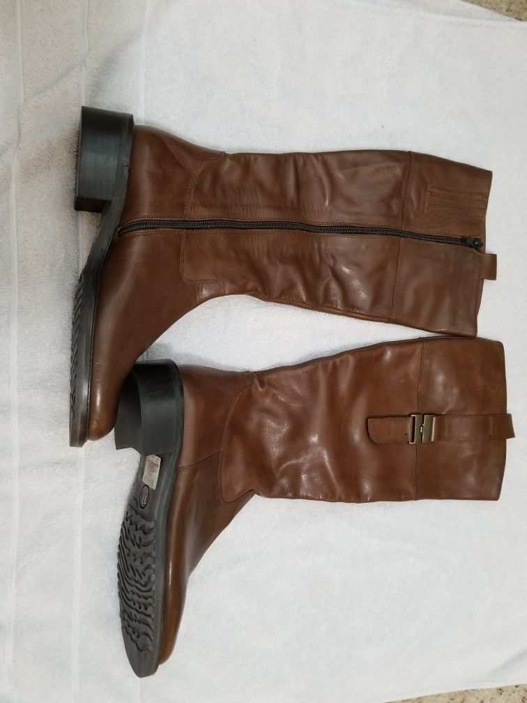 Ladies Italian Leather Boots