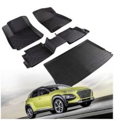 All Weather Floor Mats & Trunk Mat for Hyundai Kona 2024 2025