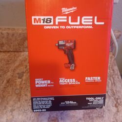 Milwaukee M18 Fuel 1/2" Impact Tool Only - Firm Price - Thank You 