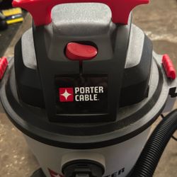 Porter Cable Wet Dry Vac 6 Gal