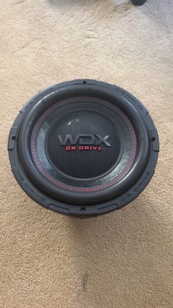DB Drive WDX 12in G2 Dual 4OHM