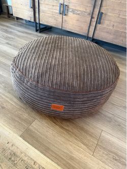 Corduroy forever dog bed