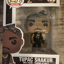 Tupac Shakur Funko Pop! 