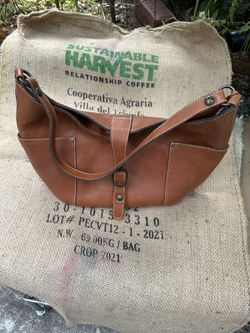 Patricia Nash Leather Handbag