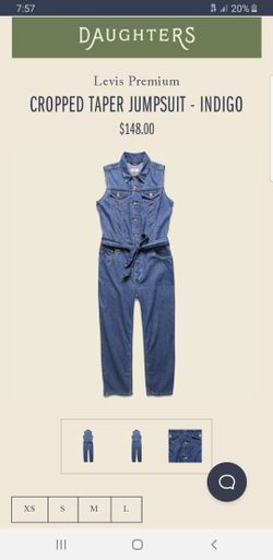 Levi's jumpsuit great for Rodeo