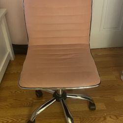 Pink Office chair 