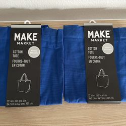 Blue Tote Bags From Micheals