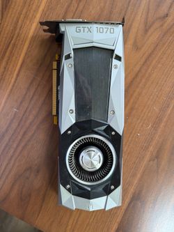 Nvidia GTX 1070