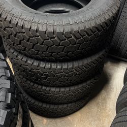 Eldorado Sport Fury At4s LT265/70/18 Load Range E 