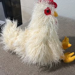Chicken Stuffed Animal 