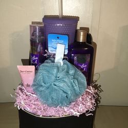 Mothers Day Makeup Bag Basket 