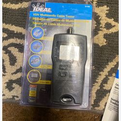 Ideal VDV Multimedia Cable Tester