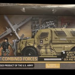 US ARMY Combines Forces Military Vehicle
