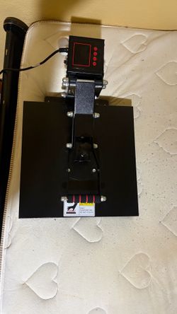 Horgelu 15x15 Multifunction Heat Press Machine – Like New