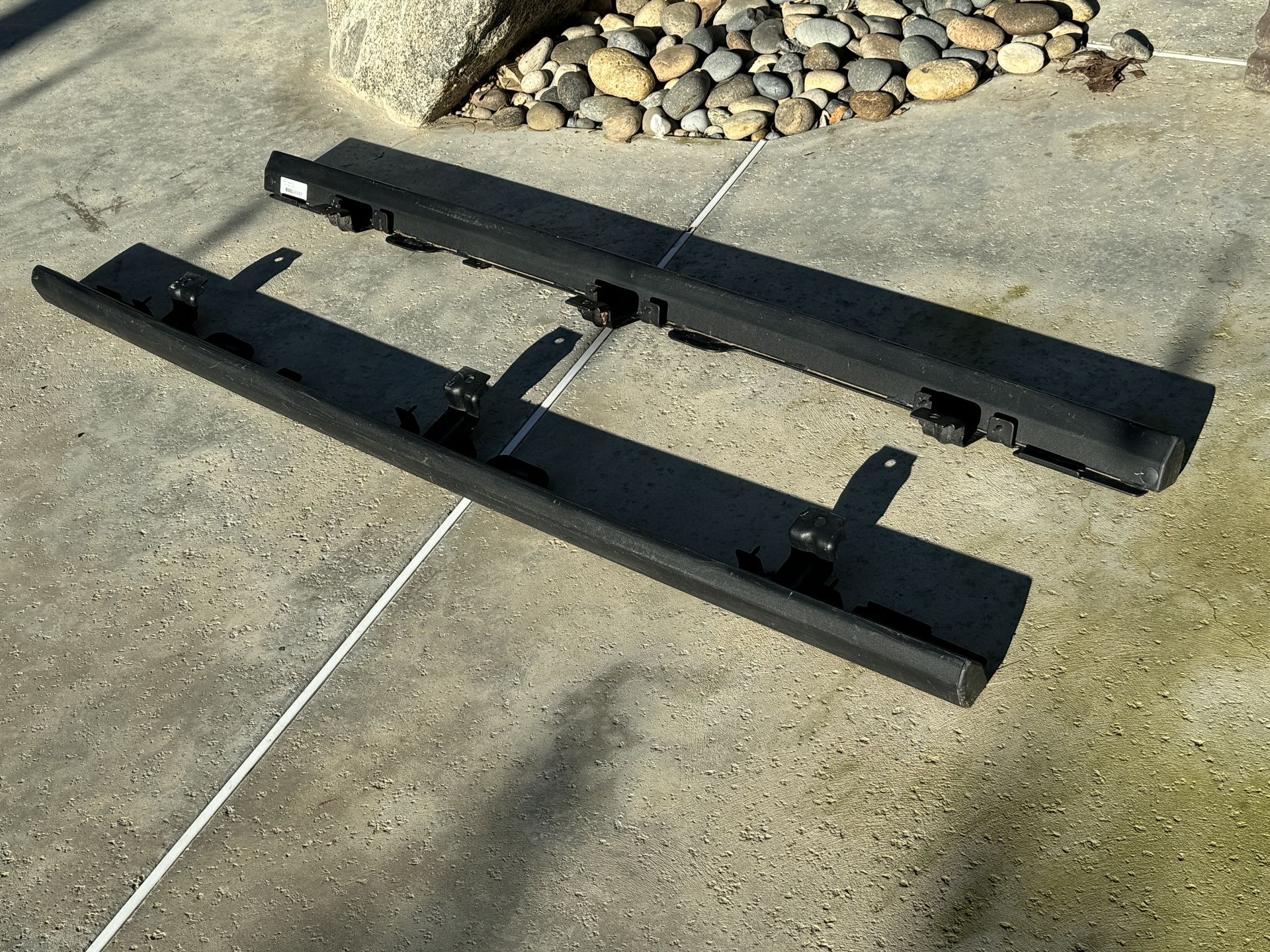 Jeep Guard Assembly Side Sill Long Pair OBO