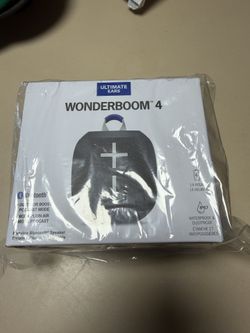 Wonderboom 4 Bluetooth Speaker Black or Blue Color