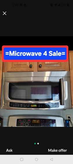 Microwave Over the Hood