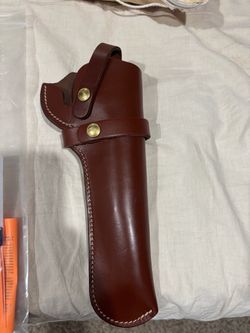 Hunter, leather holster, brand new western cowboy style
