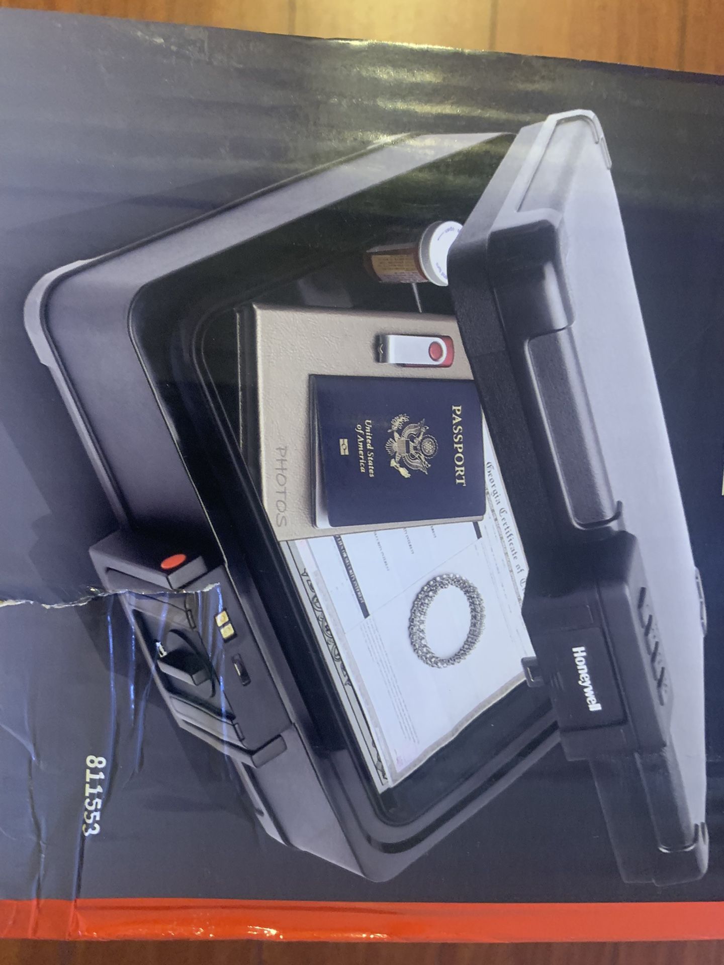Honeywell Safes & Door Locks - Small Safe Box