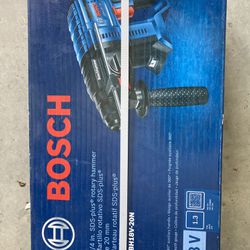 Bosch 3/4 In SDS-Plus Rotary Hammer