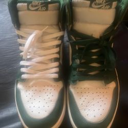 Air Jordan 1 Gorge Green 