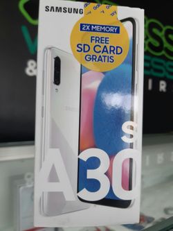Samsung Galaxy A30s - 64 GB - Unlocked - Nuevo - Somos Tienda