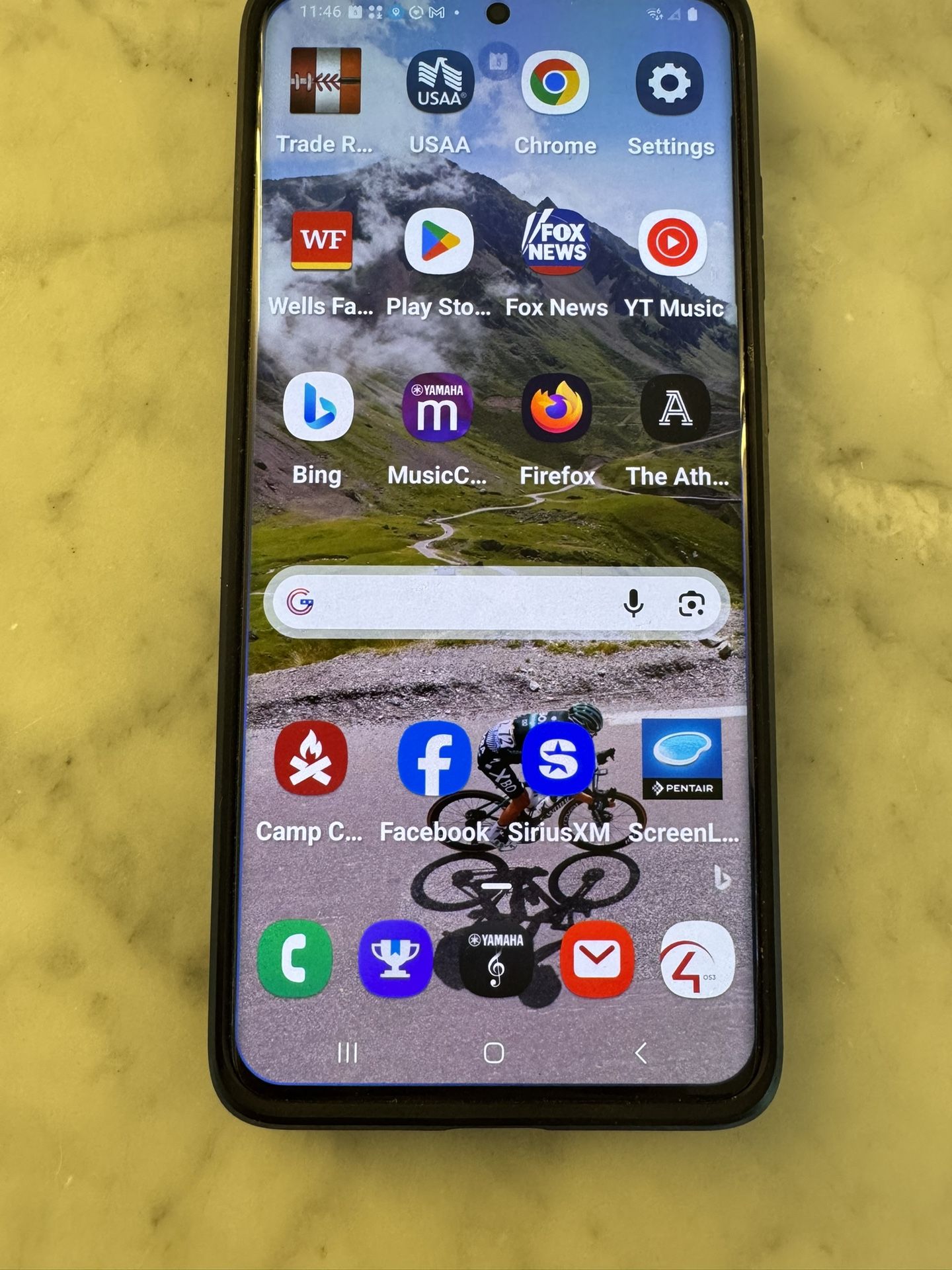 Samsung Galaxy S20 Plus 5G(SM-G986U) 128GB Black Unlocked- Excellent Condition 