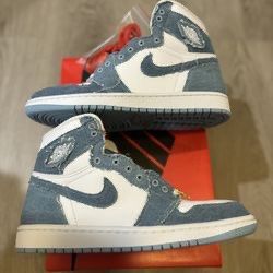 Air Jordan 1 denim