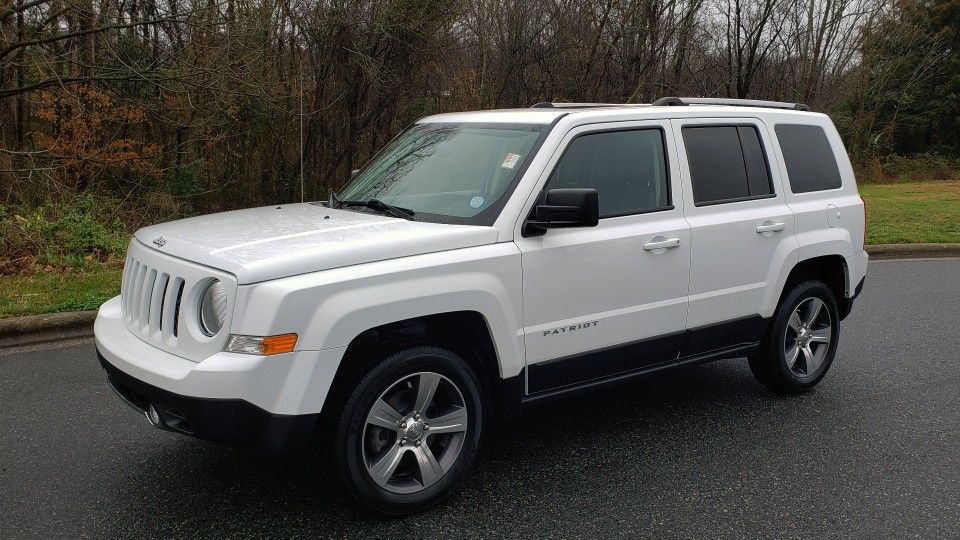 2016 Jeep Patriot