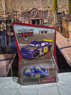 Disney Pixar Cars Transberry Juice The World Of Cars Series 2008 K-Mart Exclusive Card