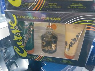 Curve for men gift set