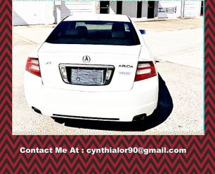 😽 2007 acura TL 😽