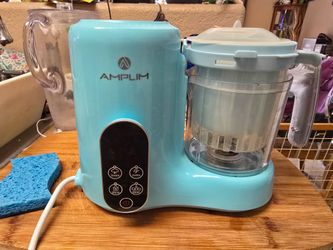 Ampmin Baby Food Steamer