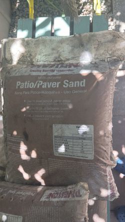 Arena para patio