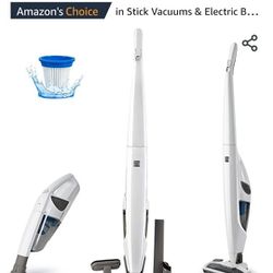 Kenmore DS1030 Cordless Stick Vacuum Lightweight Cleaner 2-Speed Power Suction LED