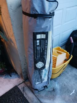 10FTBY 10FT CANOPEY USED 1 TIME 30 FIRM GEFTY DUTY KIND