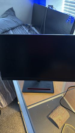 Used but is a good monitor all cords