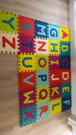 Foam Alphabet Puzzle Play Mat