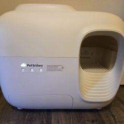 PetSnowy Automatic Cat Litter Box
