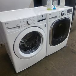 LG WASHER STEAM WASHER 