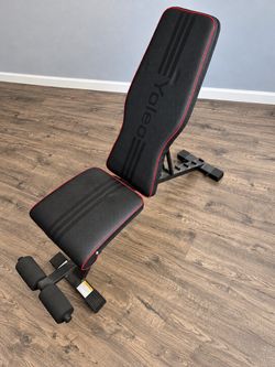 YOLEO Adjustable Weight Bench – Incline / Flat / Decline