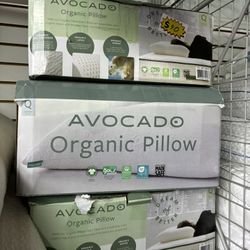 Avocado Organic Pillow