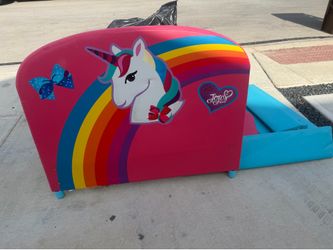 Jojo Siwa twin bed frame