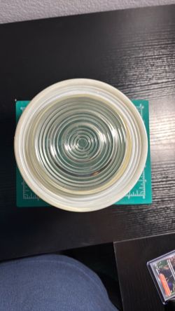 Antique light fixture cover