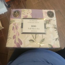 Bed Sheets- Size Full