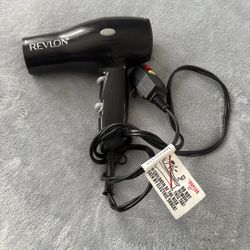 Hair Dryer Revlon Used
