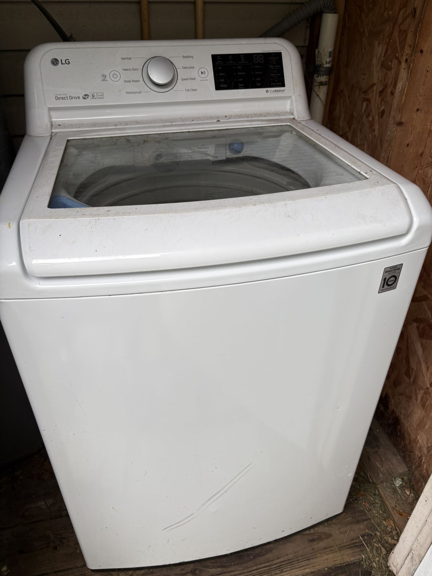 Washer And Dryer